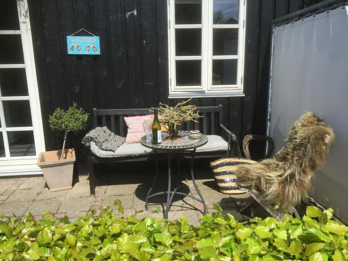 Strandvaerelserne Ebeltoft Exteriör bild
