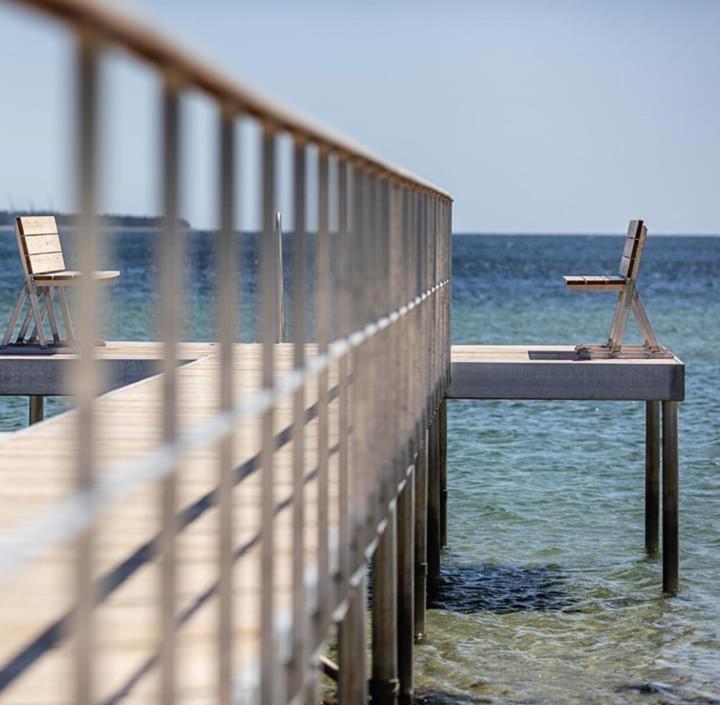 Strandvaerelserne Ebeltoft Exteriör bild