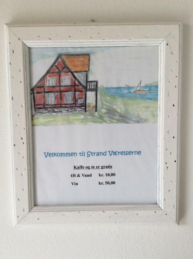 Strandvaerelserne Ebeltoft Exteriör bild